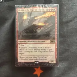 Drakuseth, Maw of Flames ~ Core 2020 QuickStart Deck new and sealed MTG Magic - Image 2