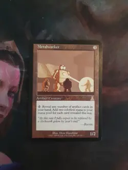 Magic the Gathering Metalworker Artifact Urza's Destiny - Image 1