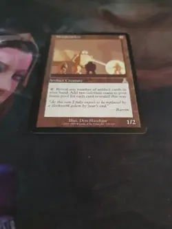 Magic the Gathering Metalworker Artifact Urza's Destiny - Image 2