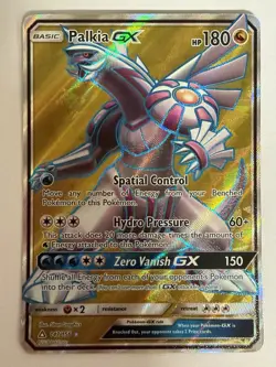 POKEMON XY SUN & MOON ERA PALKIA RAINBOW DARKRAI GX SHAYMIN EX FULL ART CARD LOT - Image 2