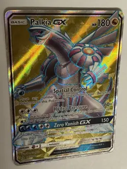 POKEMON XY SUN & MOON ERA PALKIA RAINBOW DARKRAI GX SHAYMIN EX FULL ART CARD LOT - Image 3