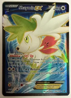 POKEMON XY SUN & MOON ERA PALKIA RAINBOW DARKRAI GX SHAYMIN EX FULL ART CARD LOT - Image 5