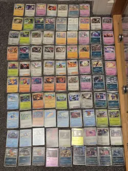 Massive 400 Pokemon Mixed Card Collection Inc Duplicates To Clear, Look - Image 1