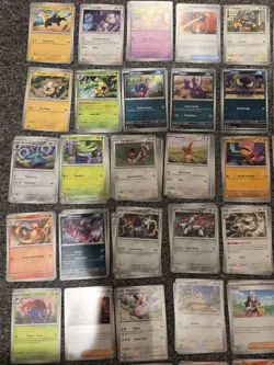 Massive 400 Pokemon Mixed Card Collection Inc Duplicates To Clear, Look - Image 2