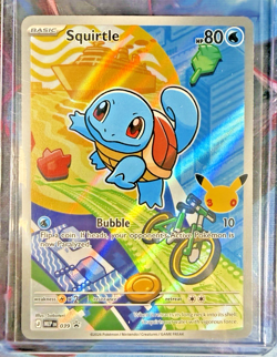 Pokemon TCG First Partner Illustration Collection Kanto Series GEN 1 Starters B - Image 3