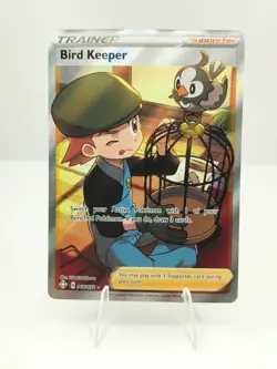 Pokemon Bird Keeper 066/072 Shining Fates English NM - Image 1