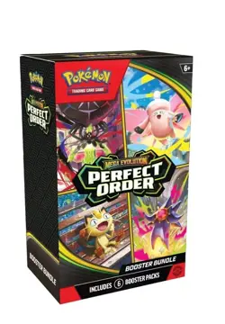 🚨Pokemon Mega Evolution PERFECT ORDER BOOSTER BUNDLE BOX🚨 - Image 1