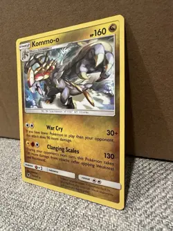 Kommo-o 77/111 Regular Rare - Pokemon SM Crimson Invasion TCG NM - Image 3