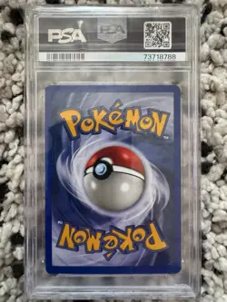 2001 POKEMON NEO REVELATION 1ST EDITION #61 HEALING FIELD PSA 10 - Image 2