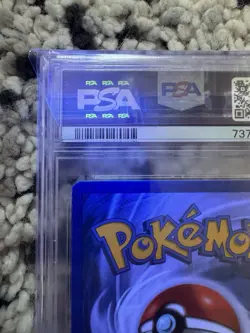 2001 POKEMON NEO REVELATION 1ST EDITION #61 HEALING FIELD PSA 10 - Image 4