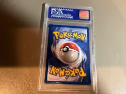 2000 Pokemon Rocket #14 Dark Weezing-Holo 1st Edition PSA 9 Mint - Image 2