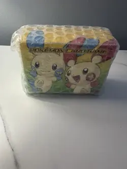 Minun And Plusle Deck Box 2003 Pokemon Japan Center - Image 1