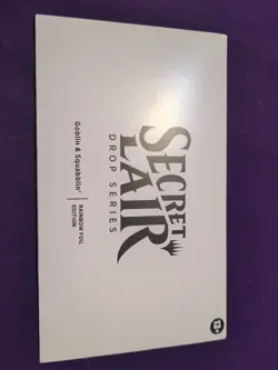Goblin & Squabblin' [Secret Lair - Foil] MTG - Sealed - Image 1