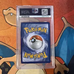 PSA 9 Pokemon Mewtwo GX Secret Rare 78/73 Shining Legends Holo - Image 2