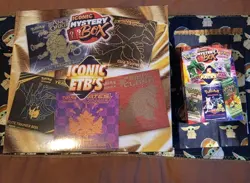 MYSTERY POKEMON 1 ELITE TRAINER BOX/HIGH CEILING+5 PACK BOX! - Image 1