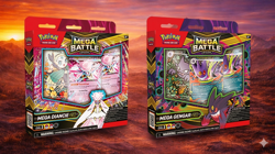 Pokemon Mega Gengar EX + Mega Diancie EX Battle Deck Set of 2 Brand New Sealed - Image 1