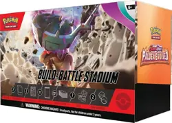 Pokemon TCG: Scarlet & Violet Paldea Evolved Build & Battle Stadium New/Sealed - Image 1