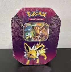 💸 Pokemon TCG Elemental Power Tin Jolteon GX 4 Packs Sun & Moon 2019 SEALED 💲 - Image 1