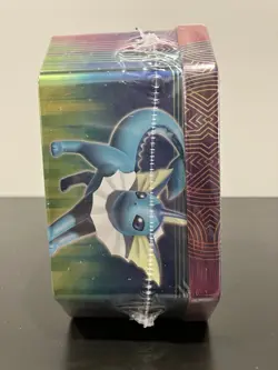 💸 Pokemon TCG Elemental Power Tin Jolteon GX 4 Packs Sun & Moon 2019 SEALED 💲 - Image 2