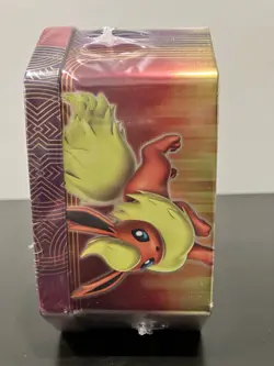 💸 Pokemon TCG Elemental Power Tin Jolteon GX 4 Packs Sun & Moon 2019 SEALED 💲 - Image 4