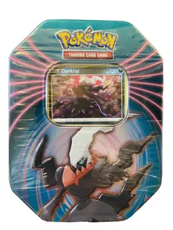 🤑 Pokemon Mighty Mysterious Tin Darkrai New Factory Sealed 2021 ✅TRUSTED SELLER - Image 1