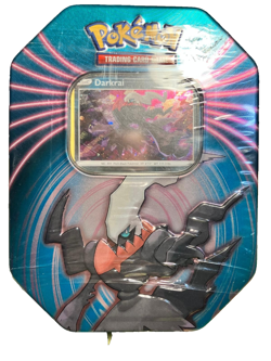🤑 Pokemon Mighty Mysterious Tin Darkrai New Factory Sealed 2021 ✅TRUSTED SELLER - Image 2