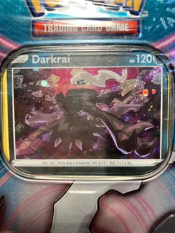 🤑 Pokemon Mighty Mysterious Tin Darkrai New Factory Sealed 2021 ✅TRUSTED SELLER - Image 3