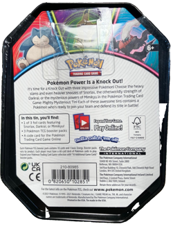 🤑 Pokemon Mighty Mysterious Tin Darkrai New Factory Sealed 2021 ✅TRUSTED SELLER - Image 4