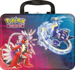 Pokemon TCG: 2023 Summer Fall Collector's Chest Tin Scarlet & Violet NEW SEALED - Image 1