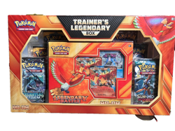 🤑 Pokemon TCG HO OH Trainer Legendary Box Celestial Storm Guardians Rising 💸 - Image 1