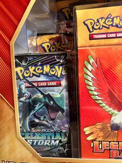 🤑 Pokemon TCG HO OH Trainer Legendary Box Celestial Storm Guardians Rising 💸 - Image 2