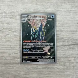 Clawitzer 141/132 Illustration Rare Mega Evolution ME01 NM Pokemon TCG - Image 1