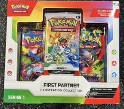Pokemon TCG First Partners Illustration Collection Series 1 ✅POST NOW! TCG/ETB - Image 1