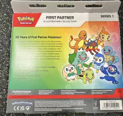 Pokemon TCG First Partners Illustration Collection Series 1 ✅POST NOW! TCG/ETB - Image 2