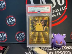 2021 POKEMON CELEBRATIONS ULTRA-PREM COLL #58 PIKACHU PSA 9 - Image 1