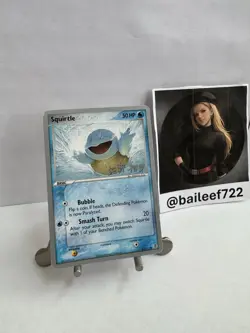 Vintage Pokemon - Squirtle 83/112 World Championship Decks 2006 - Image 1