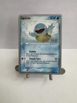 Vintage Pokemon - Squirtle 83/112 World Championship Decks 2006 - Image 2