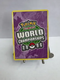 Vintage Pokemon - Squirtle 83/112 World Championship Decks 2006 - Image 3