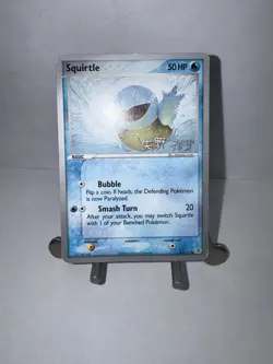 Vintage Pokemon - Squirtle 83/112 World Championship Decks 2006 - Image 4