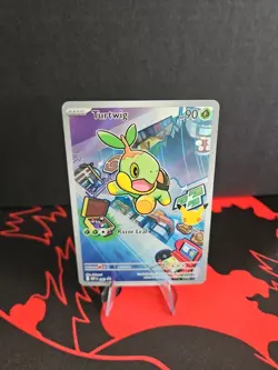 Turtwig MEP 040 First Partner Illustration Rare Pokemon TCG 30th Anniversary - Image 1