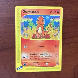 Pokemon, Charmander 98/165, Expedition, Regular, Pokemon TCG - Image 1