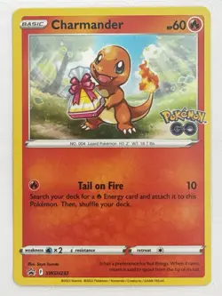 Pokemon - Black Star Promo - Charmander - SWSH232 FRESH!!! - Image 1
