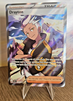 Drayton 232/191 - Pokemon TCG SV08: Surging Sparks - Full Art Ultra Rare (NM) - Image 1
