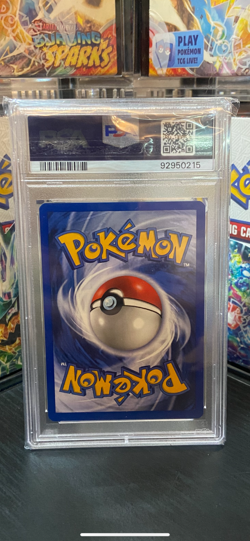 Pokemon Gym challenge 1st edition Giovanni's Nidoran PSA 10 - Image 4
