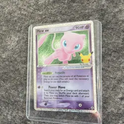 Mew ex 88/92 Pokemon Celebrations: Classic Collection MP - Image 1