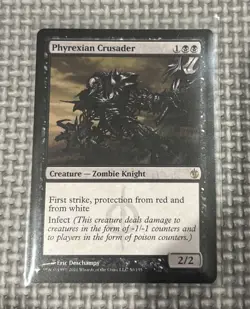 MTG Phyrexian Crusader - Mirrodin Besieged #50 - Image 1