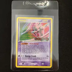 Pokemon TCG Deoxys EX 17/107 Reverse Holo Rare Attack - Image 1