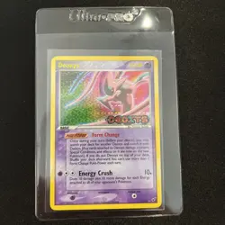 Pokemon TCG Deoxys EX 17/107 Reverse Holo Rare Attack - Image 2