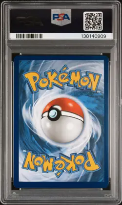 POKEMON FLAREON VMAX Premium Collection Black Star Promo SWSH180 PSA 9 MINT - Image 2