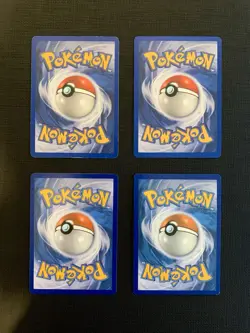4 VS Seeker Regular & Reverse Holo Pokemon Bundle Phantom Forces Fire Red Green - Image 3